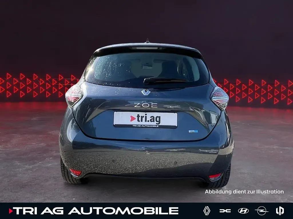 Gebraucht Renault Zoe Experience 100 kW (136 PS) 2021 Grau Kleinwagen