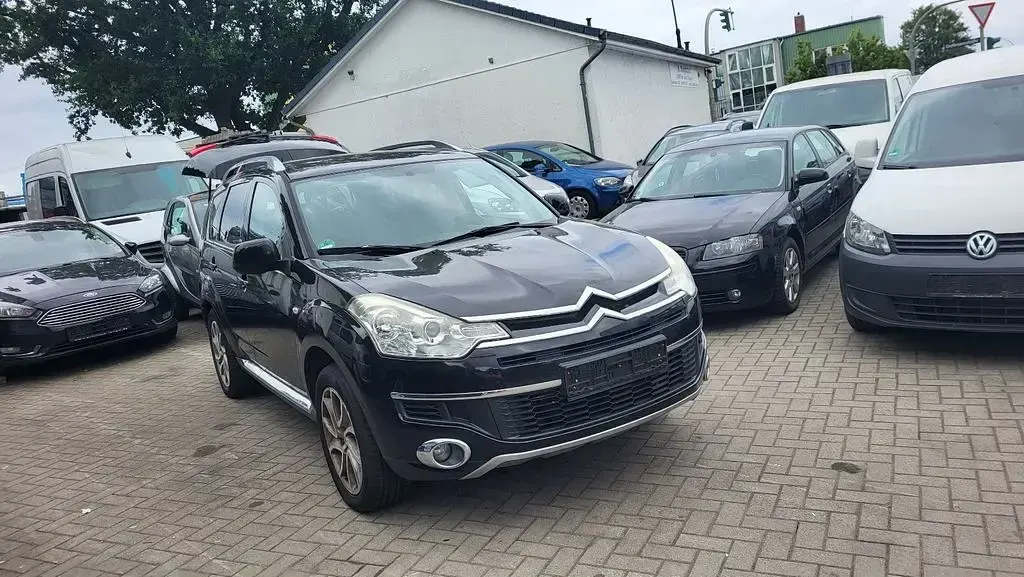 Gebraucht Citroën C-Crosser Tendance 156 PS (114 kW) 2008 Schwarz SUV