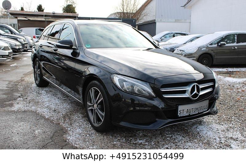 Gebraucht Mercedes C250 Avantgarde 211 PS (155 kW) 2014 Schwarz Kombi