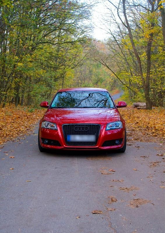Gebraucht Audi A3 150 PS (110 kW) 2010 Rot Kleinwagen
