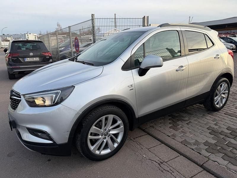 Silber Gebraucht 2017 Opel Mokka X Active SUV | 8.400 € (Superpreis) - Bild 1/4