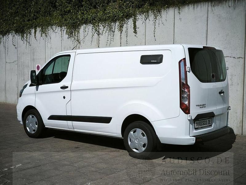 Second-hand Ford Transit Custom 131 CP (96 kW) 2020 Alb Monovolum