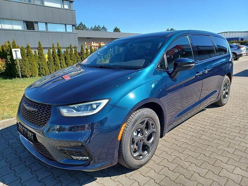 Używany Chrysler Pacifica 264 KM (194 kW) 2022 Niebieski Van