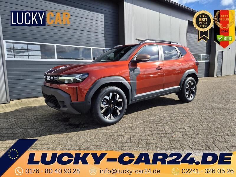Terracottabraun Neu 2025 Dacia Duster Extreme SUV | 27.490 € (Guter Preis) - Bild 1/4