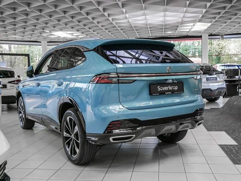 Gebraucht MG HS Luxury 170 PS (125 kW) 2024 Blau blau SUV