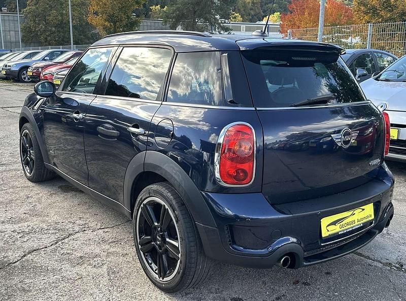 Gebraucht Mini Cooper S Countryman 184 PS (135 kW) 2012 Blau SUV