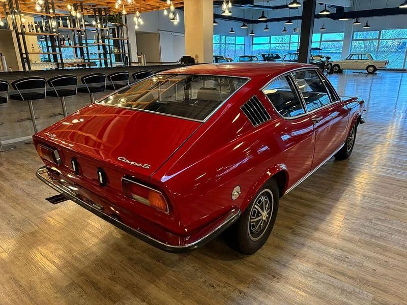 Gebraucht Audi 100 116 PS (85 kW) 1971 Rot Limousine