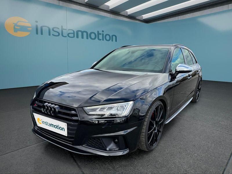 Second-hand Audi S4 347 CP (255 kW) 2020 Negru Break