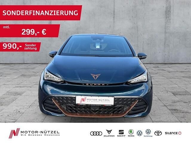 Gebraucht Cupra Born 150 kW (204 PS) 2022 Blau Kleinwagen
