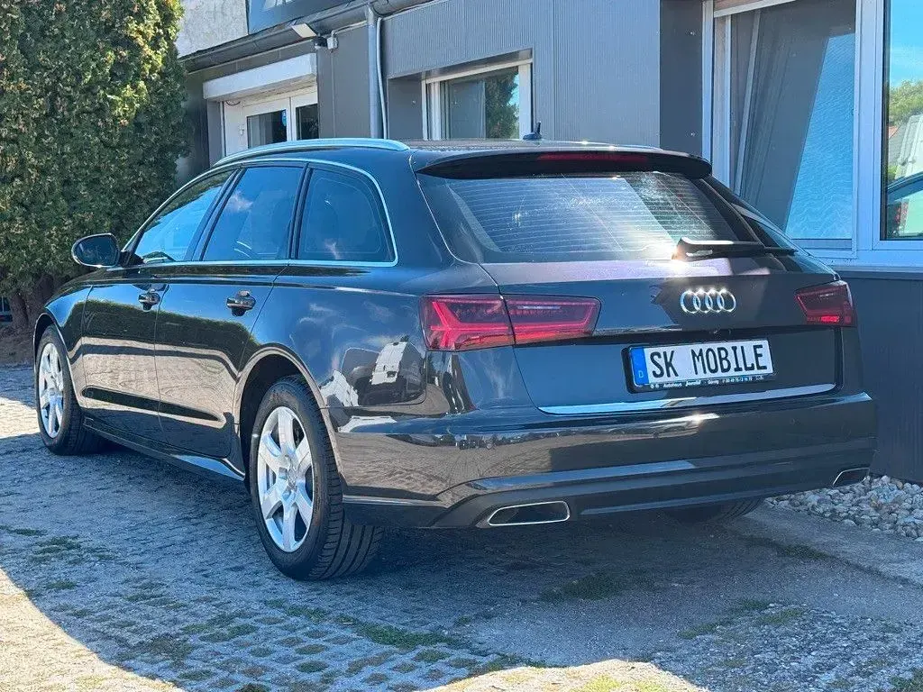 Gebraucht Audi A6 Sport 190 PS (139 kW) 2014 Grau Kombi