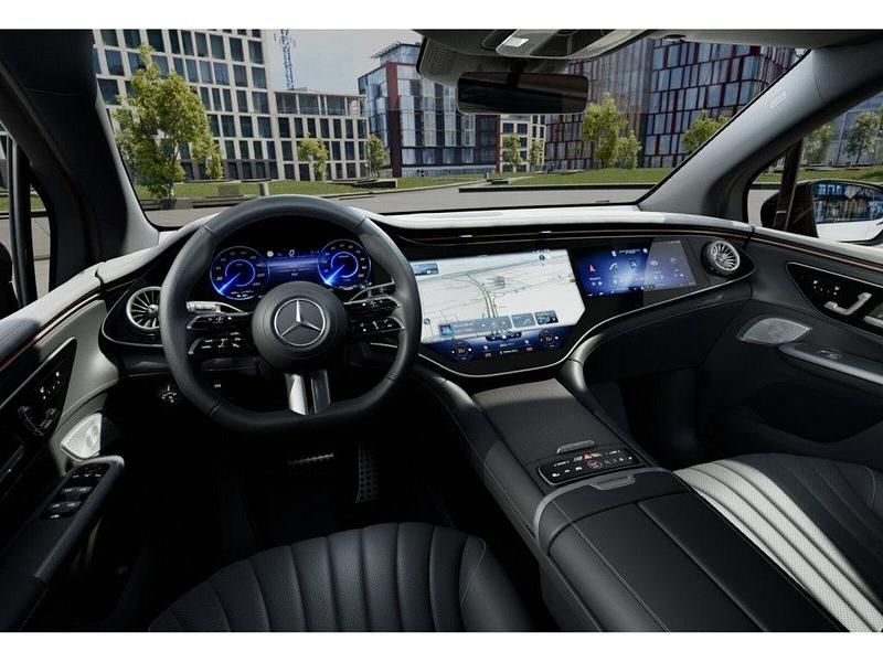 Gebraucht Mercedes EQE500 Premium Plus 300 kW (408 PS) 2025 Schwarz / obsidianschwarz SUV