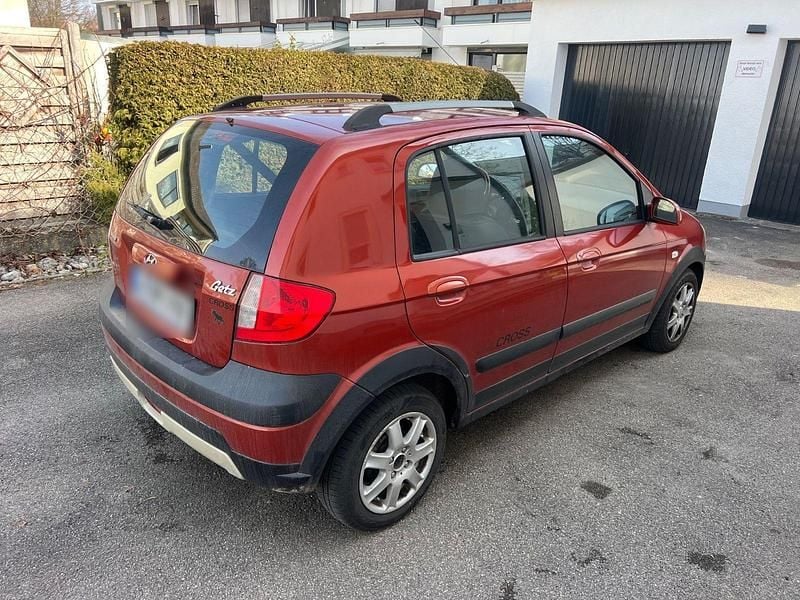 Gebraucht Hyundai Getz 97 PS (71 kW) 2007 Kleinwagen