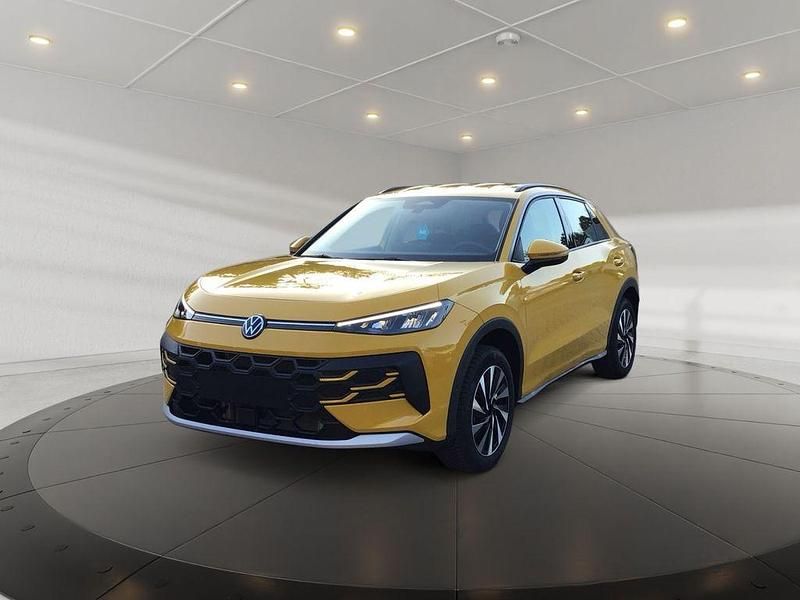 Neu VW T-Roc Life 116 PS (85 kW) 2026 Gelb SUV