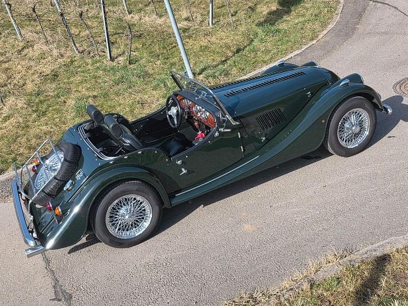 Gebraucht Morgan 4/4 116 PS (85 kW) 2001 Grün Cabrio