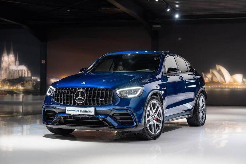 Blau Gebraucht 2020 Mercedes GLC63 AMG AMG Coupé | 61.780 € (Fairer Preis) - Bild 1/4