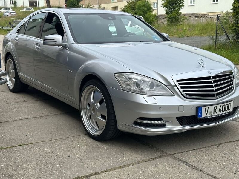 Silber Gebraucht 2011 Mercedes S350 Limousine | 15.999 € (Superpreis) - Bild 1/4