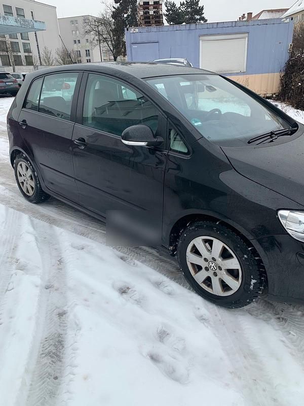 Gebraucht VW Golf V 2008 Schwarz Limousine