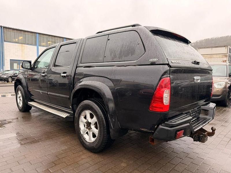 Gebraucht Isuzu D-Max 163 PS (119 kW) 2009 Schwarz Pickup