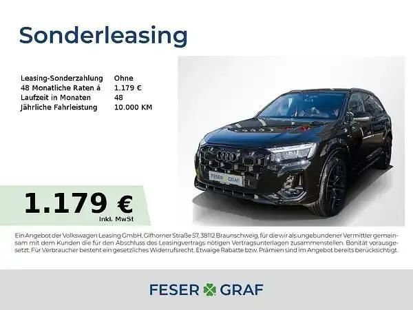 Neu Audi Q7 Ambiente 286 PS (210 kW) 2026 Mythosschwarz metallic SUV