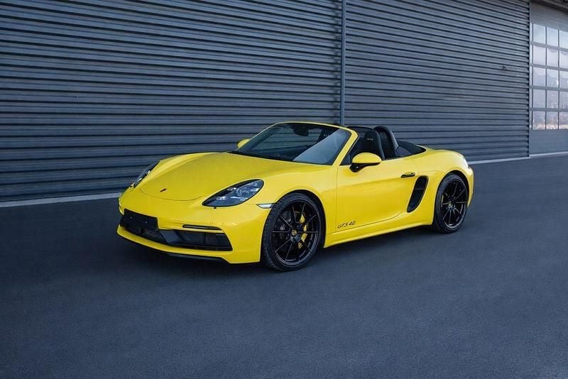 Gebraucht Porsche Boxster GTS 400 PS (294 kW) 2020 Gelb Cabrio