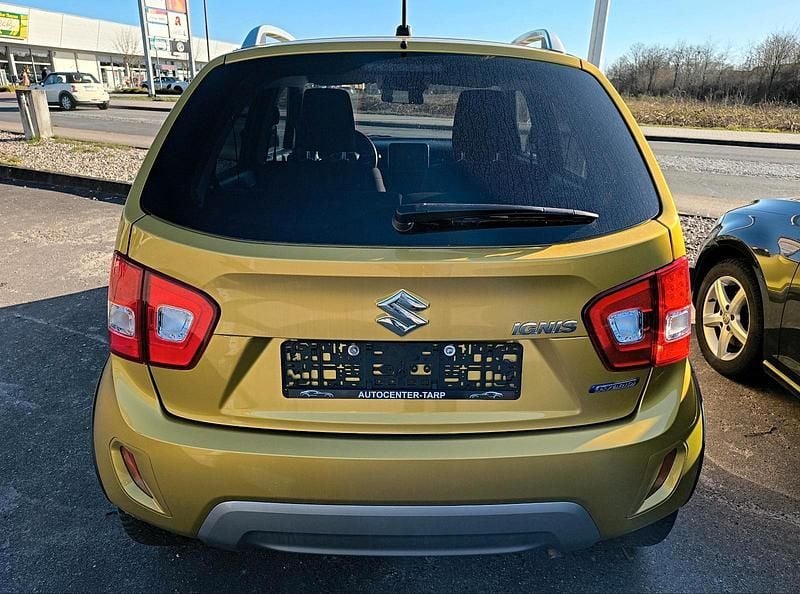 Gebraucht Suzuki Ignis Comfort 90 PS (66 kW) 2021 Gelb SUV
