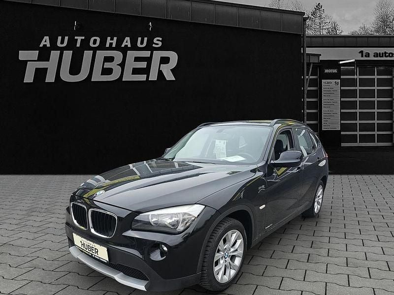 Schwarz Gebraucht 2012 BMW X1 SUV | 6.199 € (Etwas zu teuer) - Bild 1/4