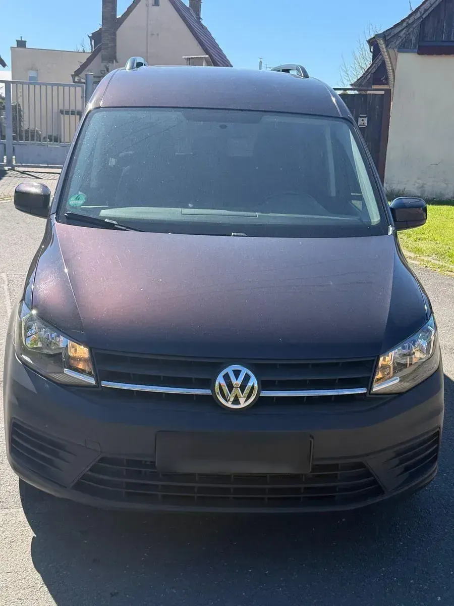 Gebraucht VW Caddy 75 PS (55 kW) 2018 Violet Van / Kleinbus