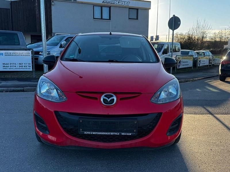 Gebraucht Mazda 2 75 PS (55 kW) 2014 Kleinwagen
