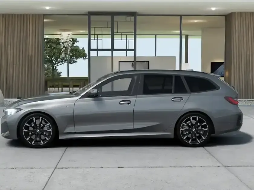 Gebraucht BMW 318 M Sport 150 PS (110 kW) 2025 Skyscraper grau (grau) Kombi