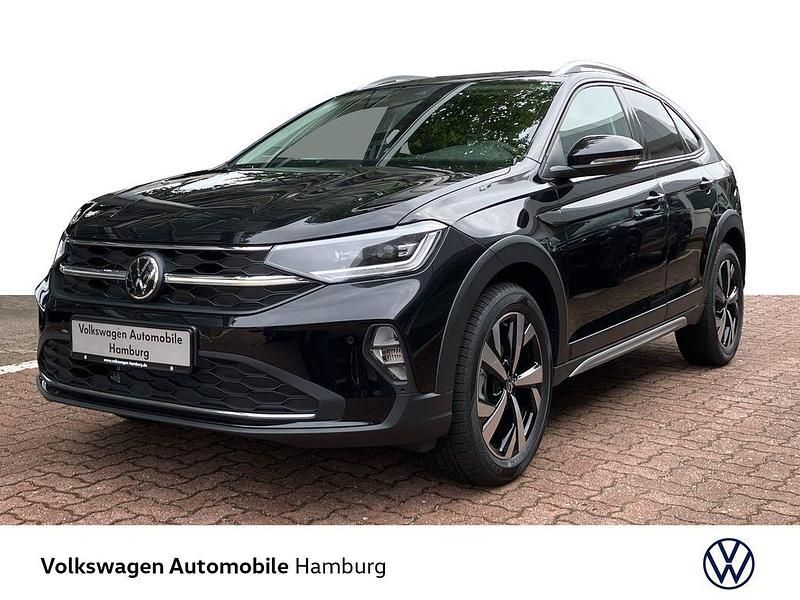 Schwarz Neu 2025 VW Taigo Style SUV | 35.423 € - Bild 1/4