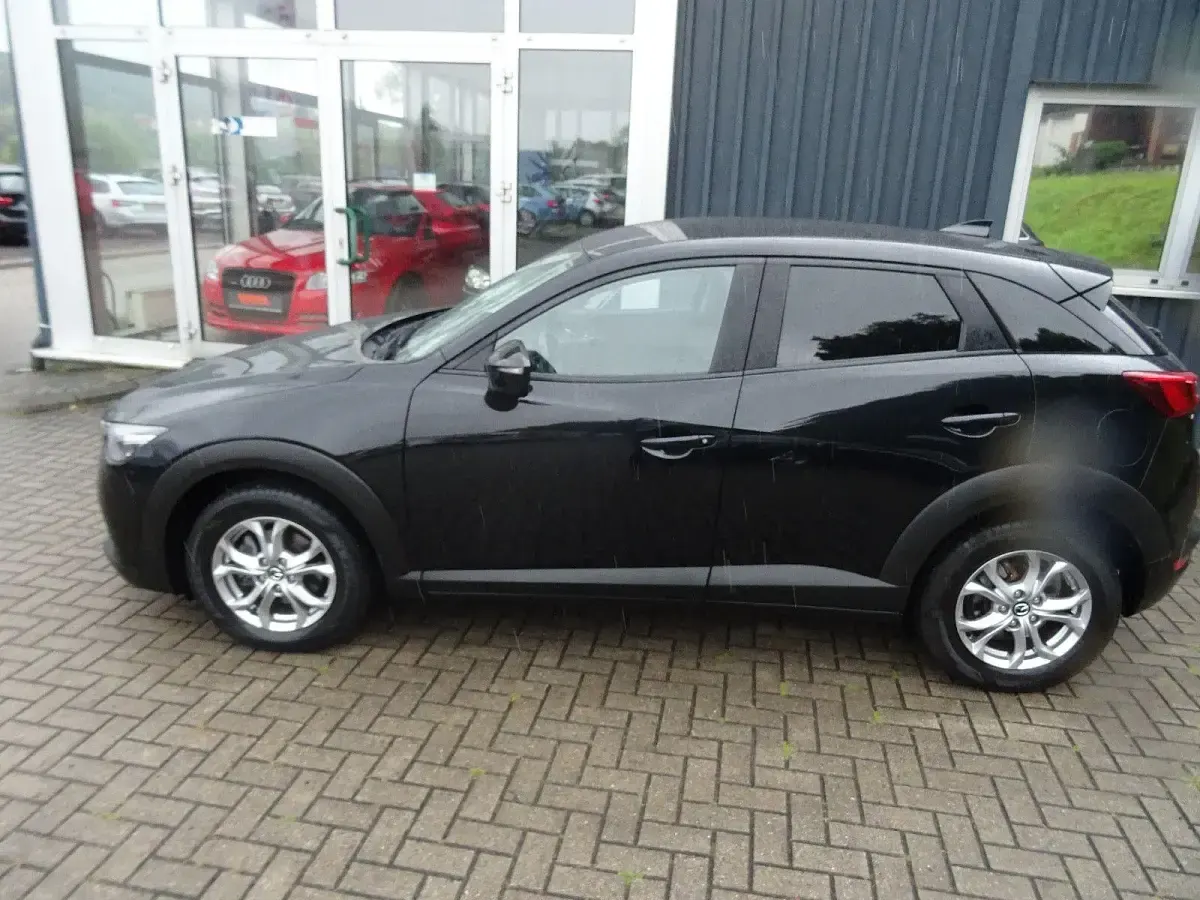 Gebraucht Mazda CX-3 Exclusive-Line 120 PS (88 kW) 2016 Schwarz SUV
