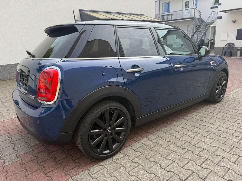 Usata Mini Cooper 136 CV (100 kW) 2018 Blu Utilitaria