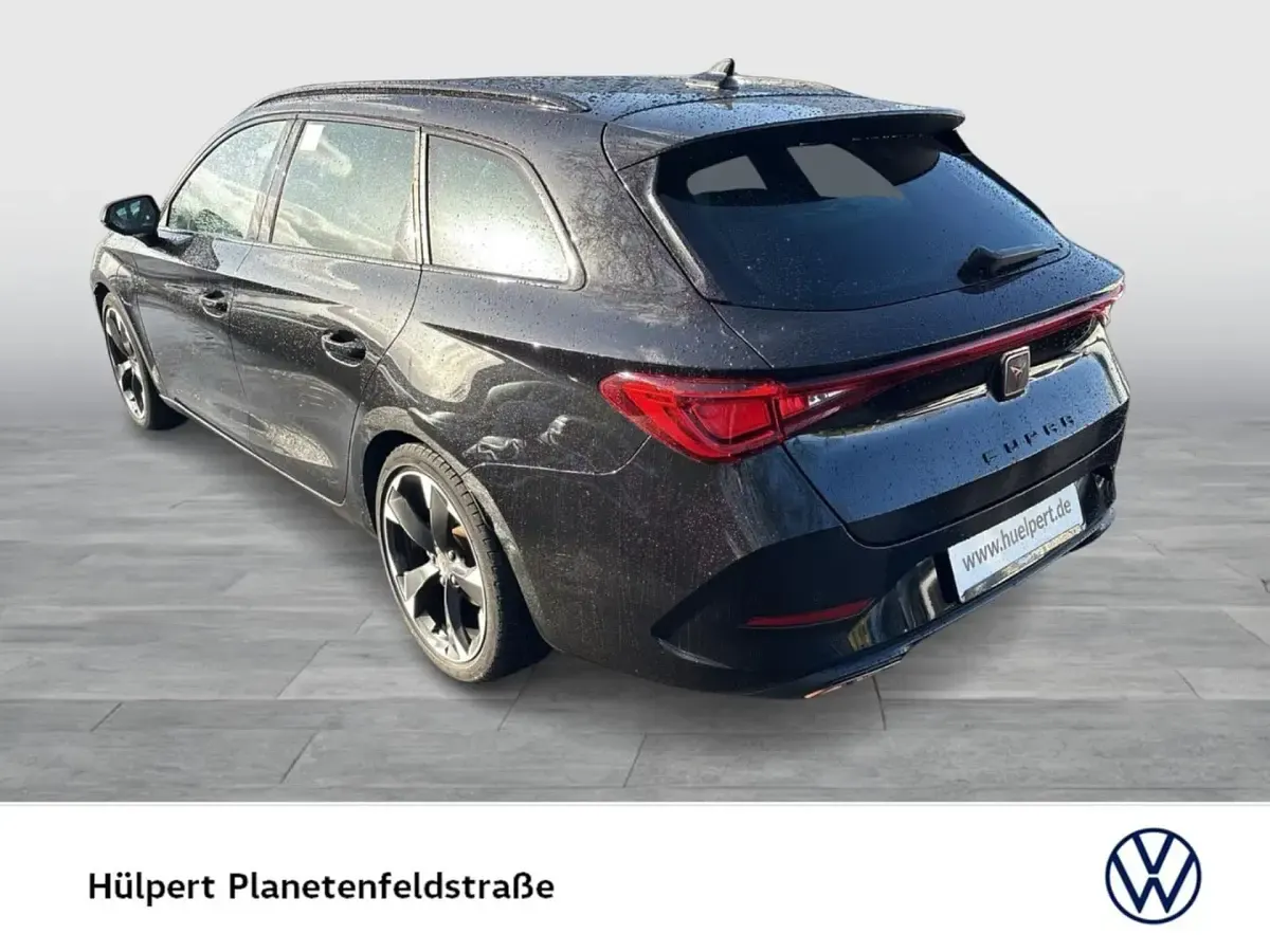 Brugt Cupra Leon 204 HK (150 kW) 2022 Sort Sedan