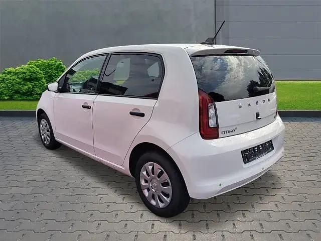 Gebraucht Skoda Citigo-e IV Ambition 61 kW (83 PS) 2020 Weiss Kleinwagen