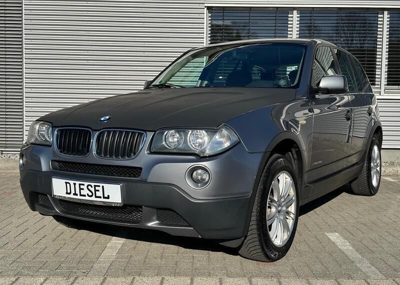 Grau Gebraucht 2009 BMW X3 SUV | 3.999 € (Superpreis) - Bild 1/4