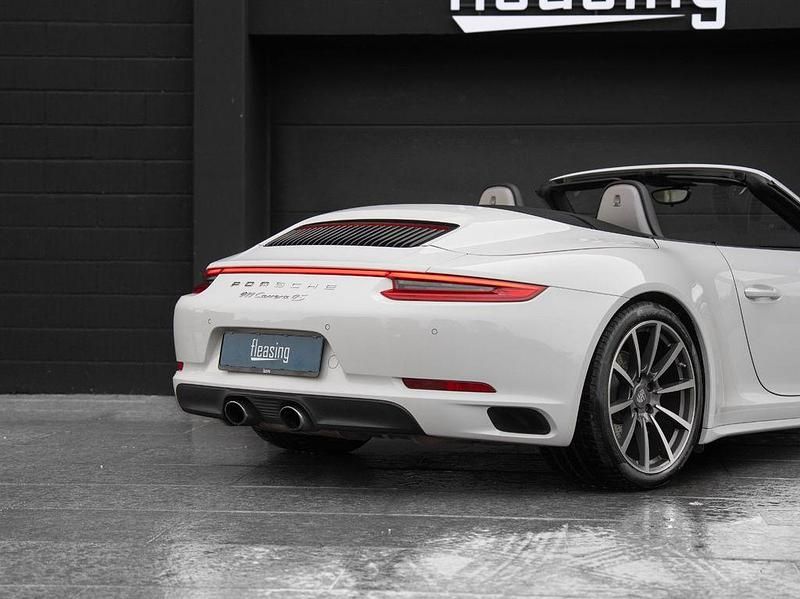 Gebraucht Porsche 911 Carrera 4S Cabriolet 420 PS (308 kW) 2016 Weiß Cabrio