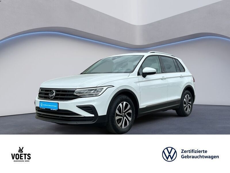 Weiß Gebraucht 2021 VW Tiguan Active SUV | 26.488 € (Fairer Preis) - Bild 1/4