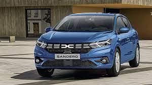 Neu Dacia Sandero Expression 101 PS (74 kW) 2026 Blau iron Limousine