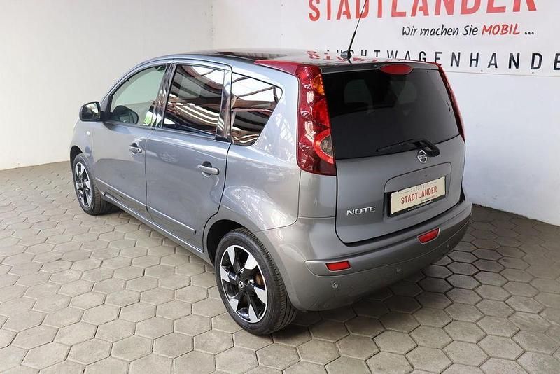 Gebraucht Nissan Note I-Way 88 PS (64 kW) 2012 Grau Van / Kleinbus