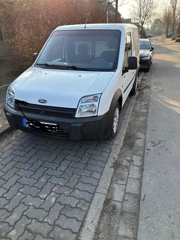 Second-hand Ford Transit 75 CP (55 kW) 2004 Alb Monovolum