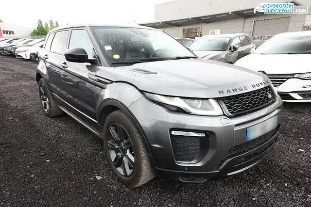 Corris grey metallic Gebraucht 2018 Land Rover Range Rover evoque SE Dynamic SUV | 22.343 € (Fairer Preis) - Bild 1/3