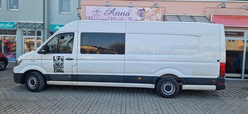 Weiß Gebraucht 2018 VW Crafter Van | 13.800 € (Superpreis) - Bild 1/4