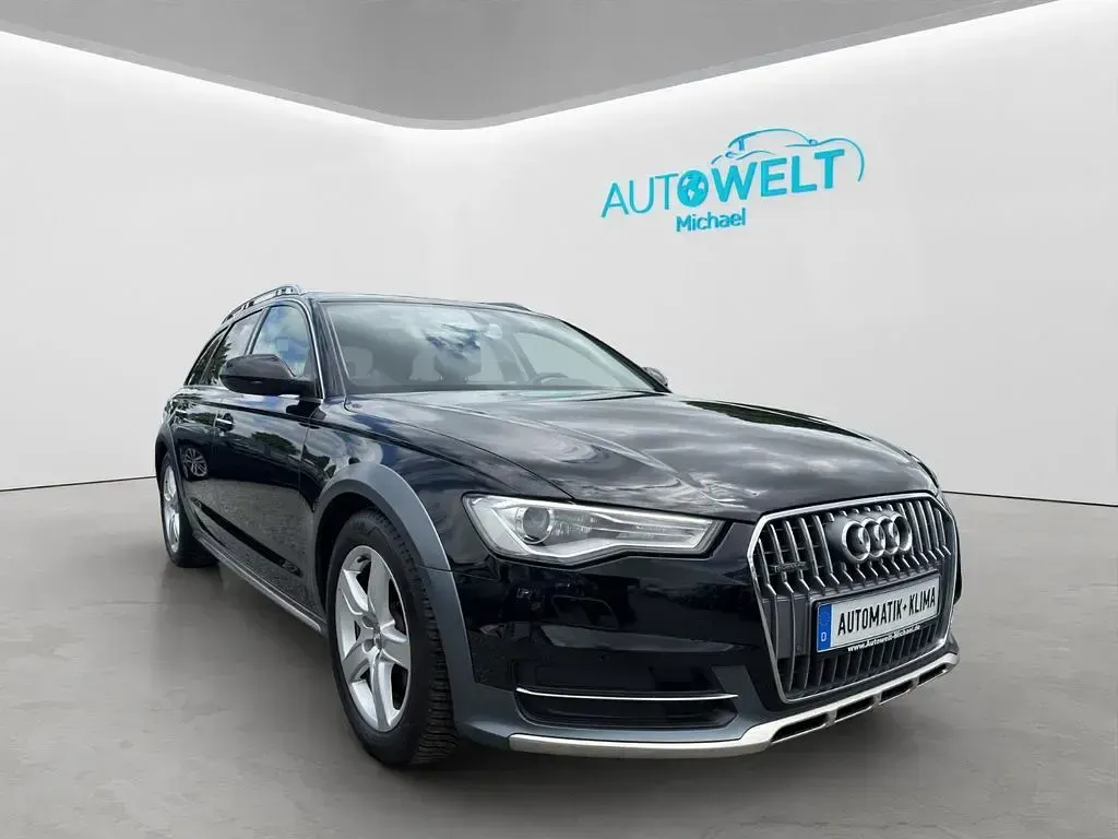 Gebraucht Audi A6 Allroad Sport 218 PS (160 kW) 2015 Schwarz Kombi