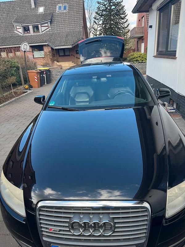 Gebraucht Audi A6 Comfort 180 PS (132 kW) 2008 Schwarz Kombi