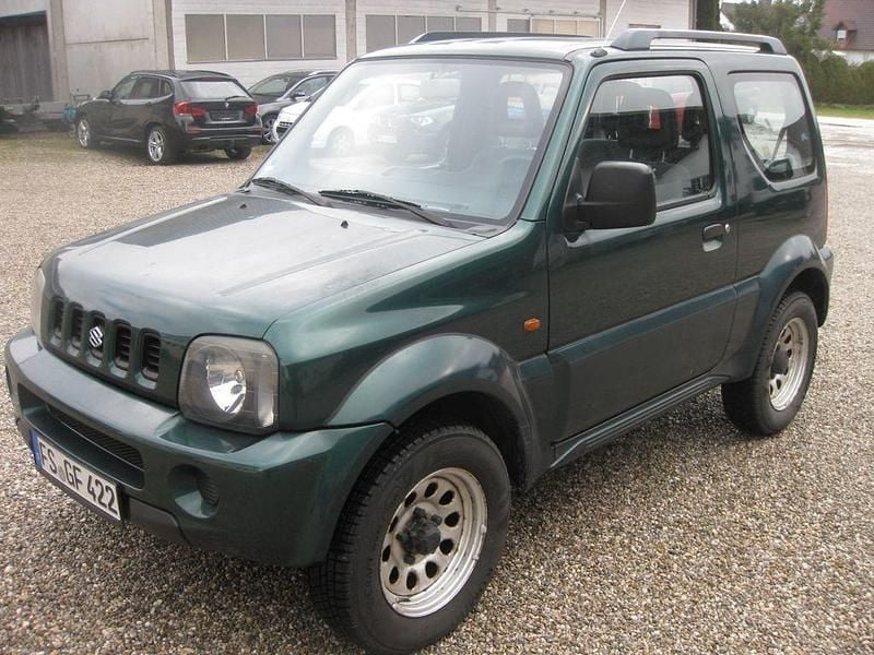 Gebraucht Suzuki Jimny 82 PS (60 kW) 2003 Grün SUV