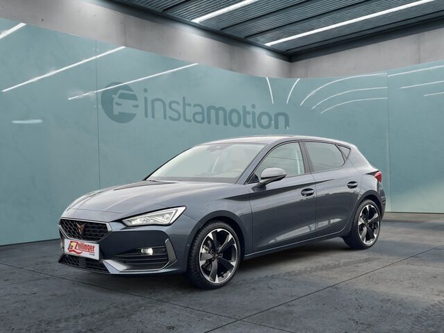 Gebraucht Cupra Leon 150 PS (110 kW) 2024 Grau Limousine