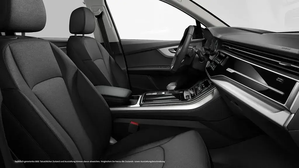 Gebraucht Audi Q7 S-Line 286 PS (210 kW) 2022 Schwarz SUV