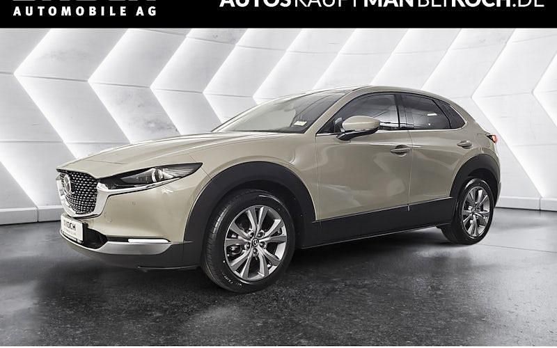 Gebraucht Mazda CX-30 Exclusive 140 PS (102 kW) 2024 Beige SUV