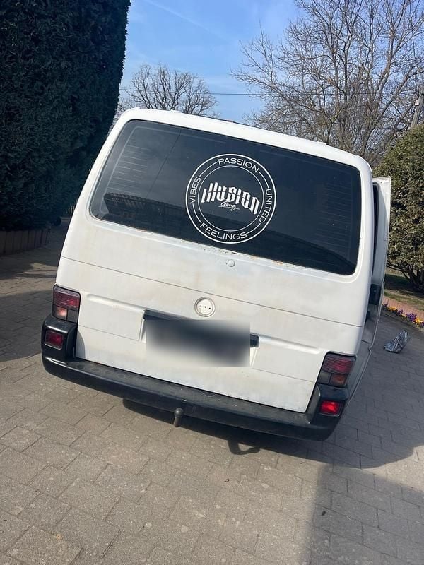 Gebraucht VW T4 102 PS (75 kW) 1999 Weiß Van