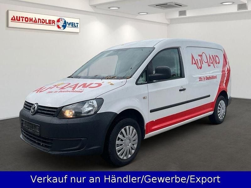 Weiß Gebraucht 2014 VW Caddy Maxi Van / Kleinbus | 5.999 € (Superpreis) - Bild 1/4